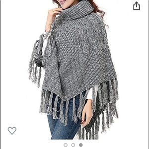 NWOT Sabine Pancho / Cape